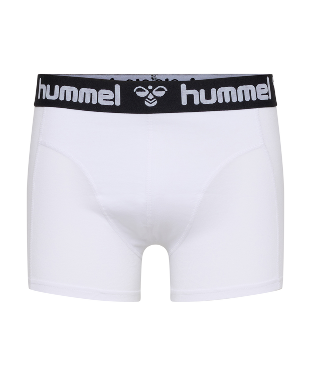 Hummel Mars 2pak underbukser i hvid & sort til herre billede 7