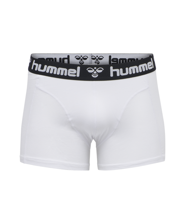 Hummel Mars 2pak underbukser i hvid & sort til herre billede 8