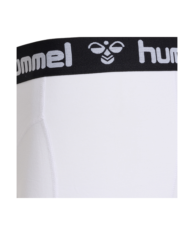 Hummel Mars 2pak underbukser i hvid & sort til herre billede 9