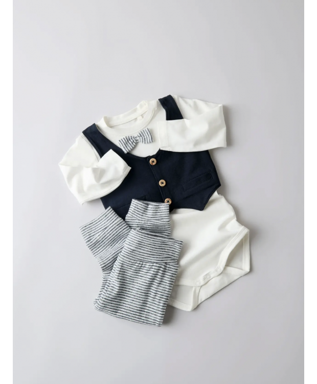 Name it body sæt i dark sapphire til drenge billede 4
