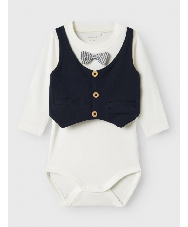 Name it body sæt i dark sapphire til drenge