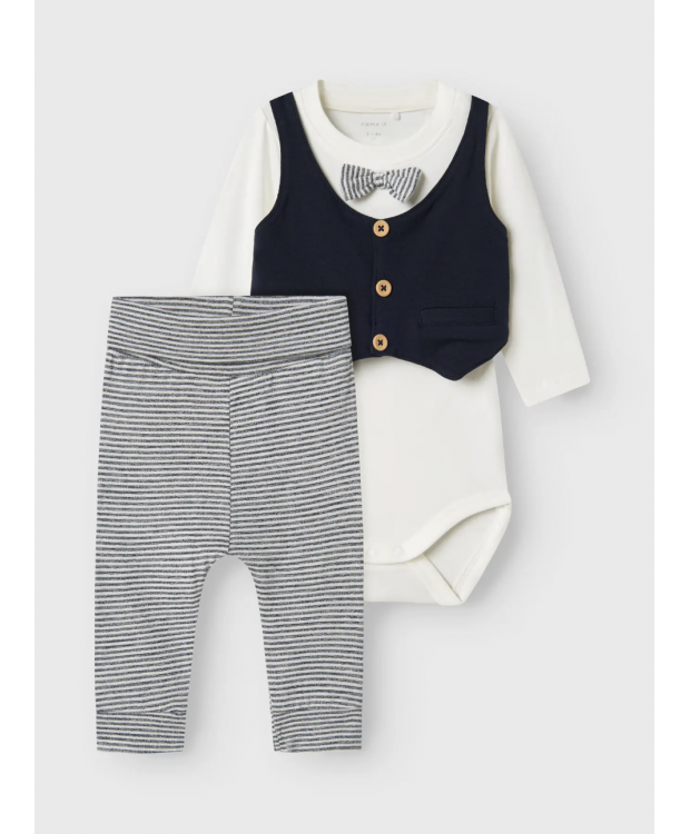 Name it body sæt i dark sapphire til drenge