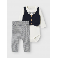 Name it body sæt i dark sapphire til drenge