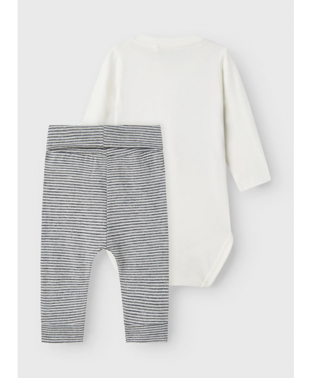 Name it body sæt i dark sapphire til drenge billede 5