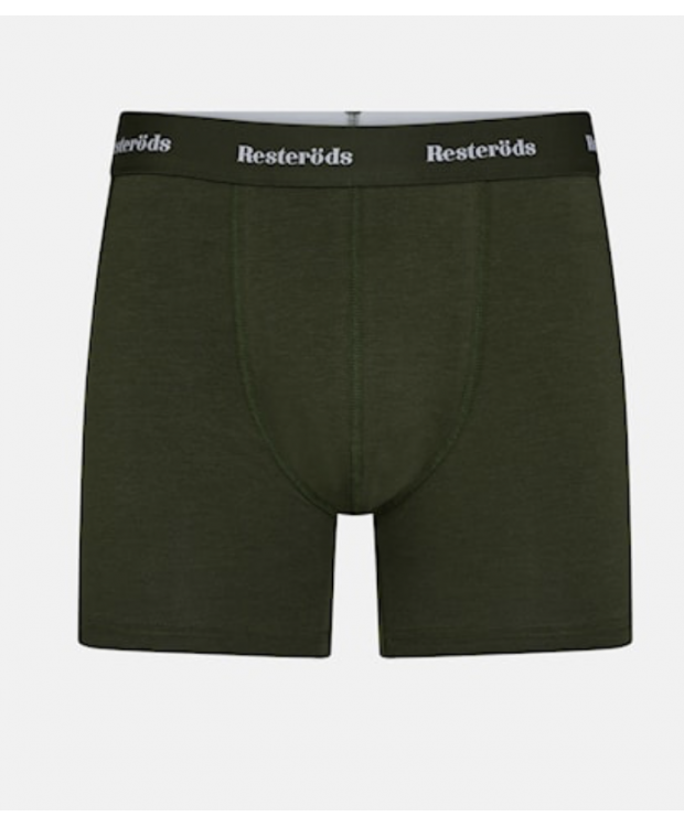 Resteröds  5-pak Kalle bambus trunks til herre billede 4