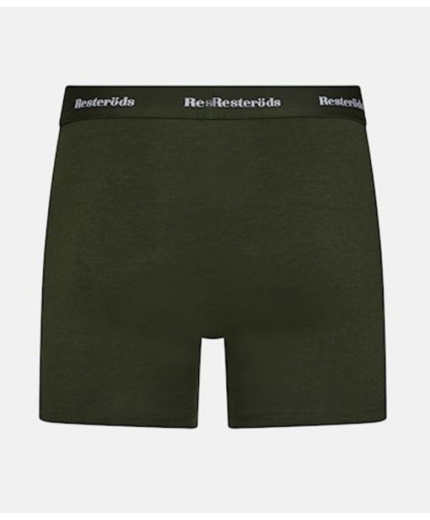 Resteröds  5-pak Kalle bambus trunks til herre billede 5