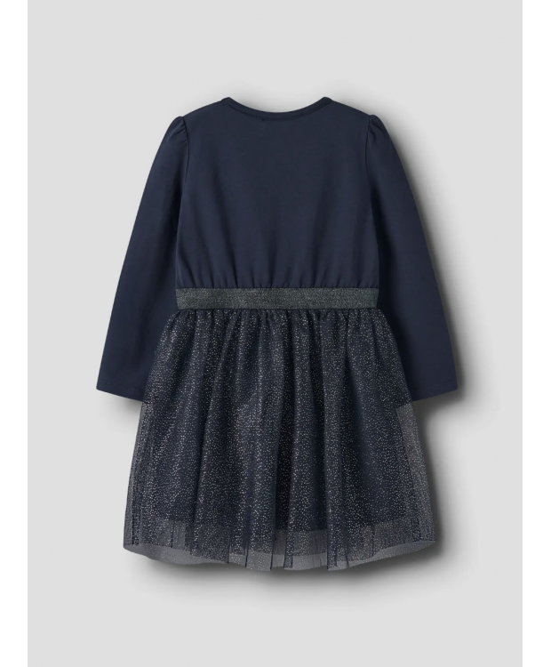 Name it "Frozen" Elsa kjole i navy blazer til piger