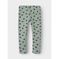 Name it fleece sweat leggings i grøn til piger