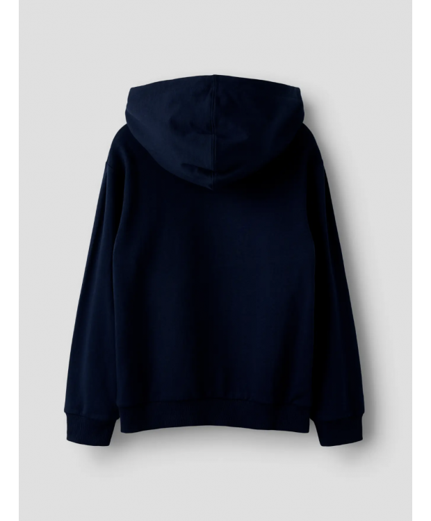 Name it "Stitch" Hoodie i navy blazer til piger billede 3