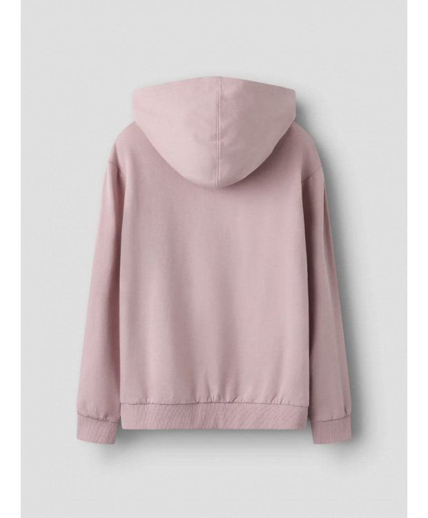 Name it "Stitch" Hoodie i lyserød til piger billede 3