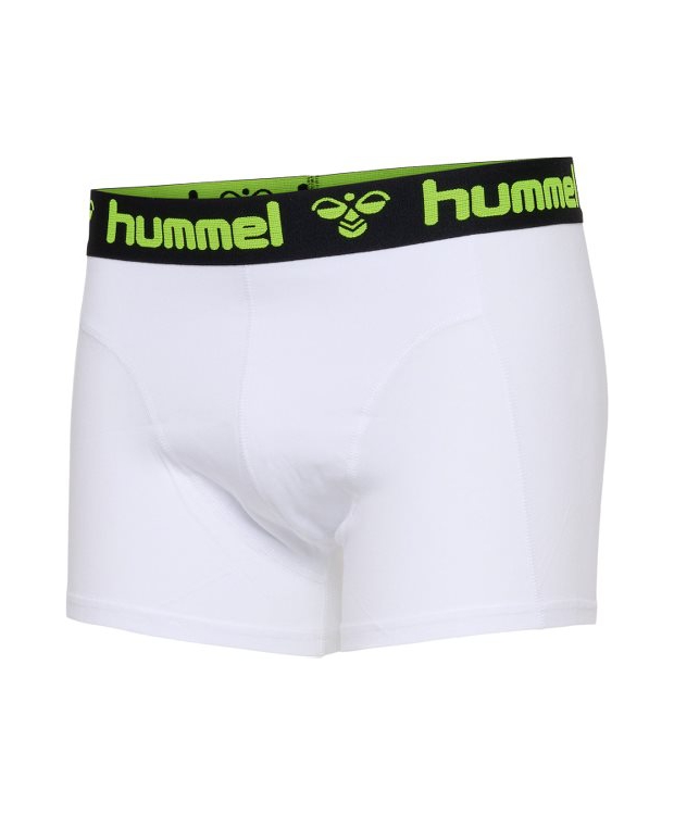 Hummel Mars 2pak underbukser i hvid & lysegrå til herre billede 3