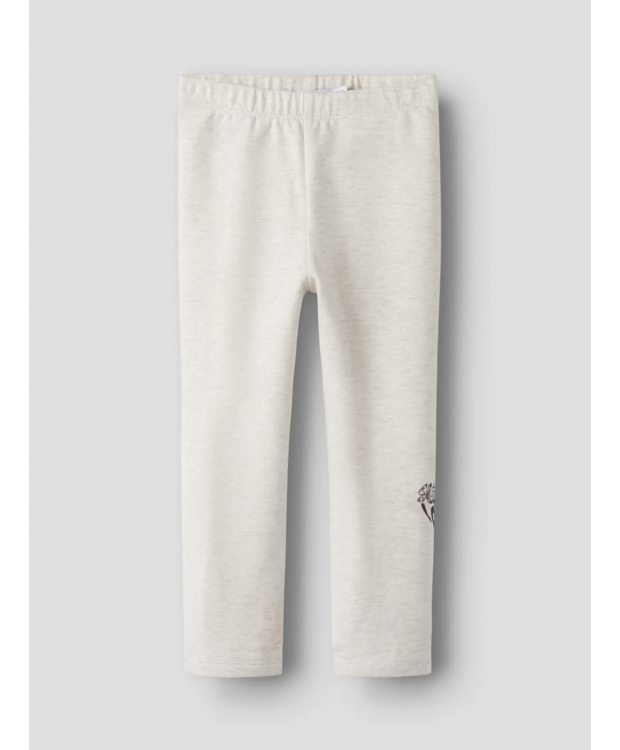 Name it sweat leggings i hvid til piger
