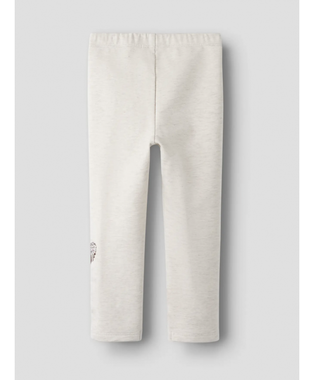 Name it sweat leggings i hvid til piger