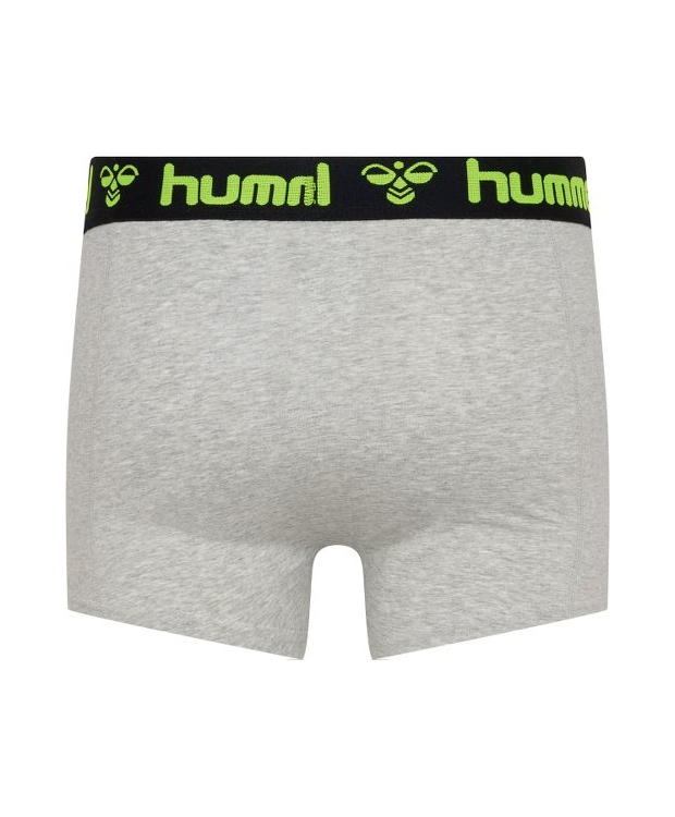 Hummel Mars 2pak underbukser i hvid & lysegrå til herre billede 4