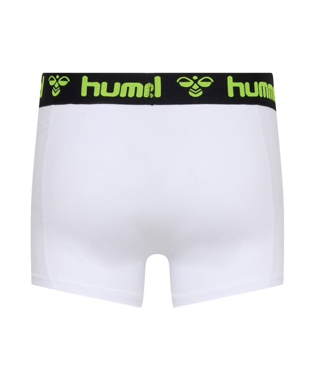 Hummel Mars 2pak underbukser i hvid & lysegrå til herre billede 5