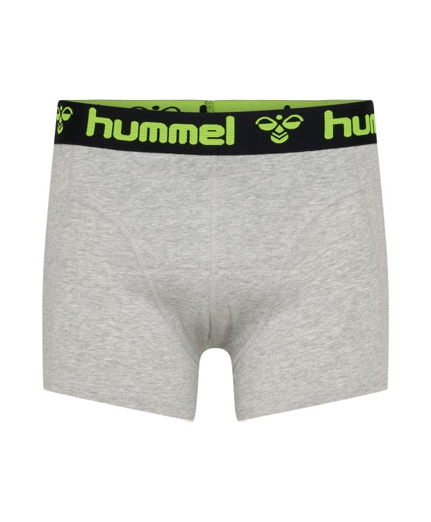 Hummel Mars 2pak underbukser i hvid & lysegrå til herre billede 6