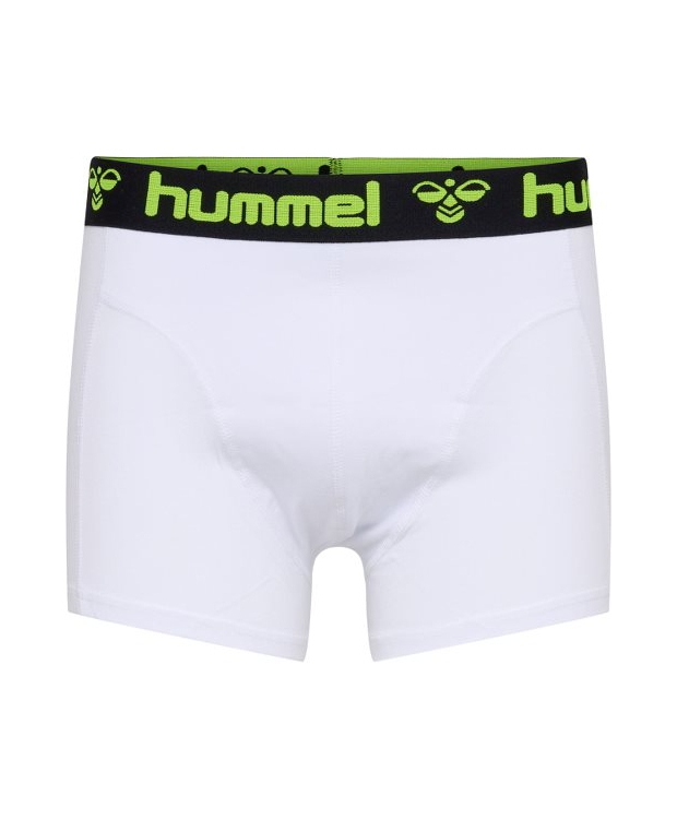 Hummel Mars 2pak underbukser i hvid & lysegrå til herre billede 7