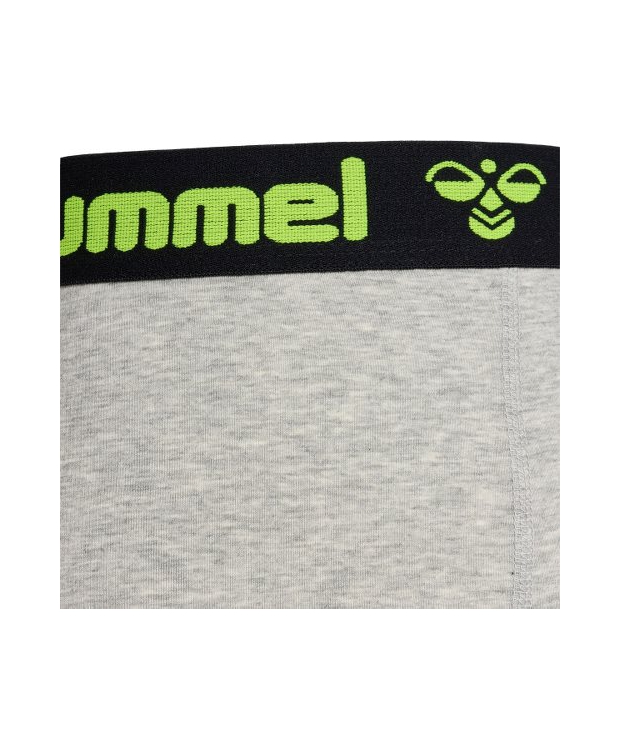 Hummel Mars 2pak underbukser i hvid & lysegrå til herre billede 8