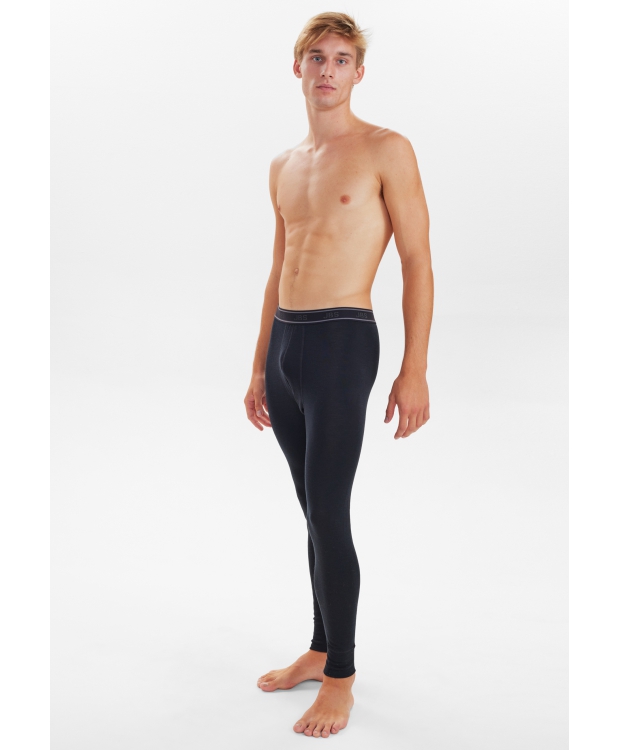JBS uld long Johns lange underbukser i sort til herre billede 5