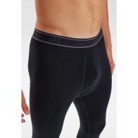 JBS uld long Johns lange underbukser i sort til herre