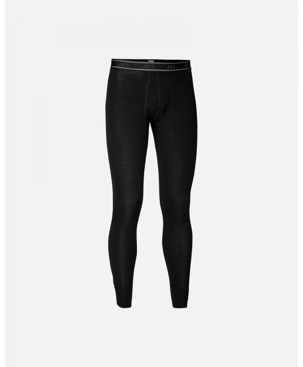 JBS uld long Johns lange underbukser i sort til herre billede 3