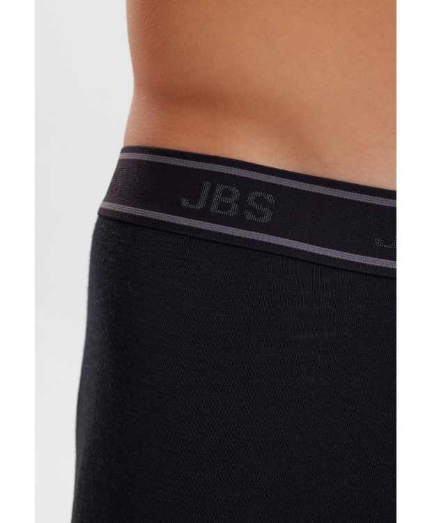 JBS uld long Johns lange underbukser i sort til herre billede 6