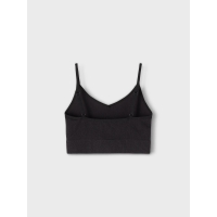 LMTD 2pak bralette med tynde stropper i sort til piger