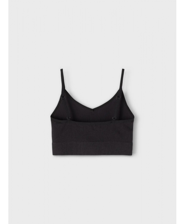 LMTD 2pak bralette med tynde stropper i sort til piger billede 4