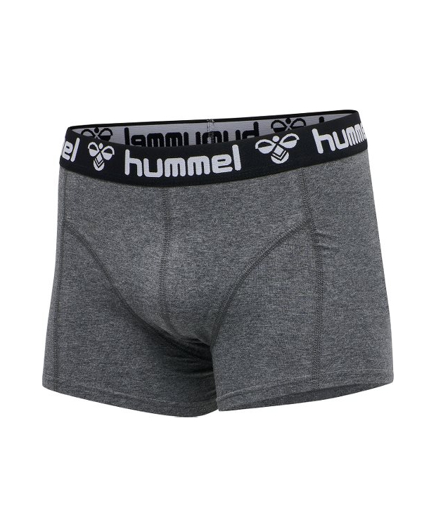 Hummel Mars 2pak underbukser i sort & mørkegrå til herre