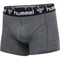 Hummel Mars 2pak underbukser i sort & mørkegrå til herre
