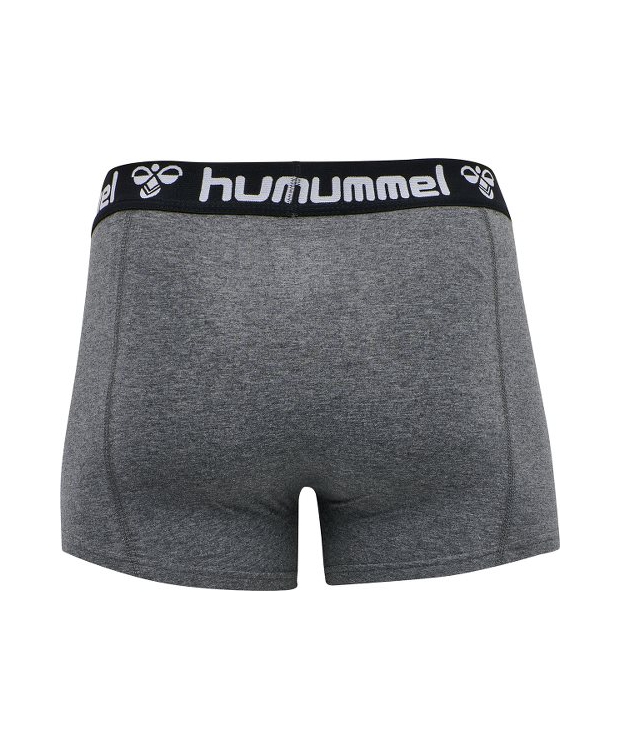 Hummel Mars 2pak underbukser i sort & mørkegrå til herre billede 3
