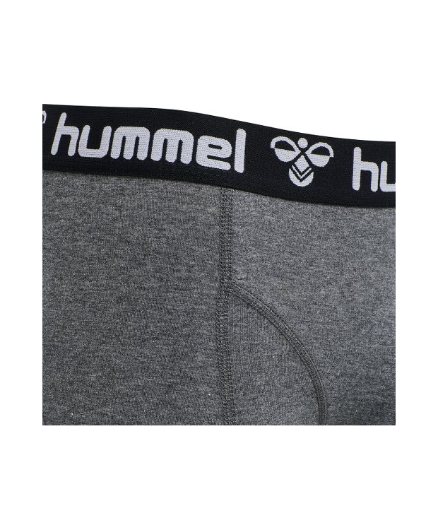 Hummel Mars 2pak underbukser i sort & mørkegrå til herre billede 5