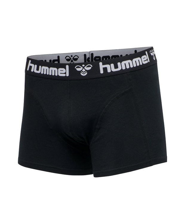 Hummel Mars 2pak underbukser i sort & mørkegrå til herre billede 6