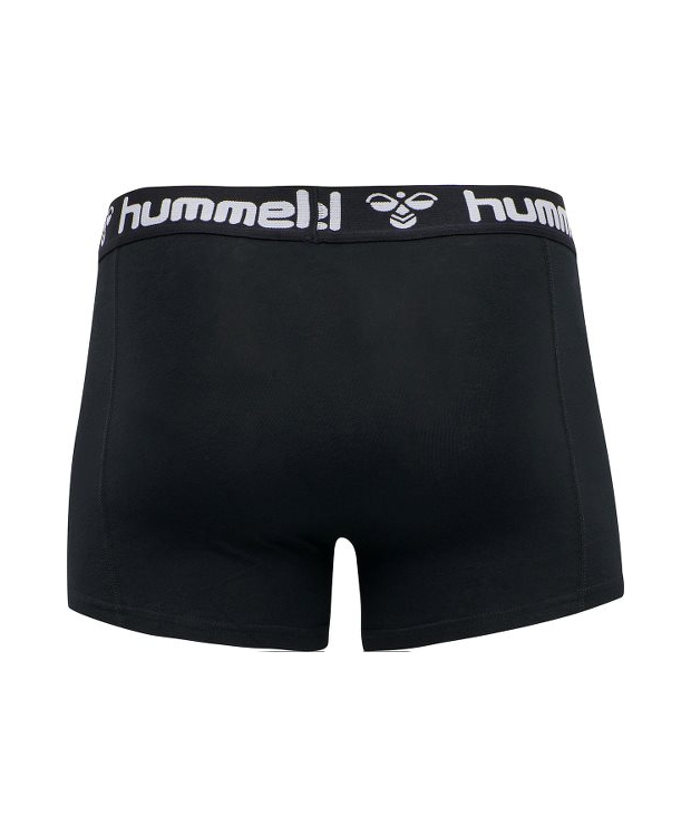 Hummel Mars 2pak underbukser i sort & mørkegrå til herre billede 7