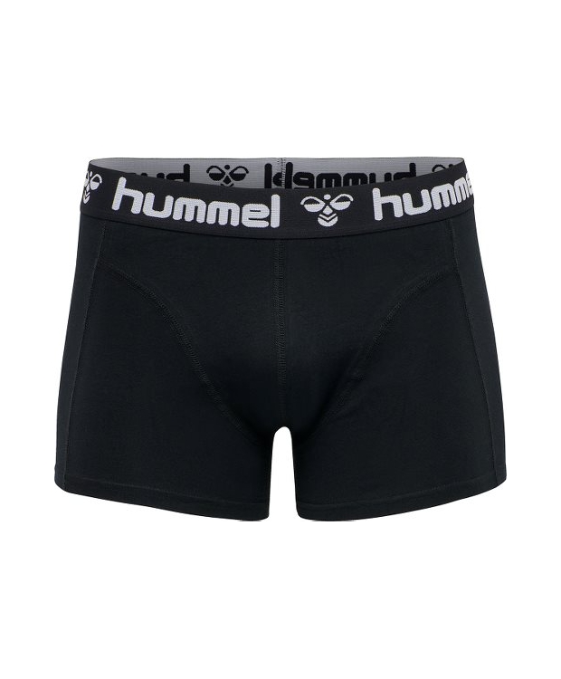 Hummel Mars 2pak underbukser i sort & mørkegrå til herre billede 8