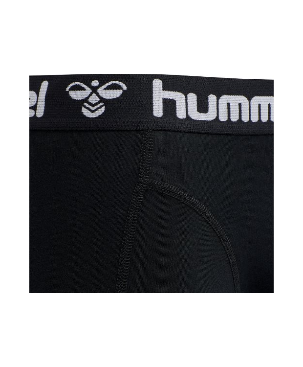 Hummel Mars 2pak underbukser i sort & mørkegrå til herre billede 9