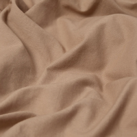 Pudebetræk 60x63 cm - 100% Enzymvasket bomuld - Firm Brun - Nordstrand Home