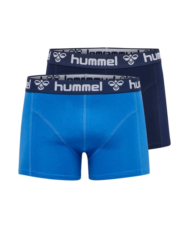 Hummel Mars 2pak underbukser i kongeblå & navy til herre