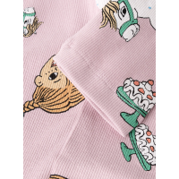 Name it "Pippi langstrømpe" leggings i lyserød til piger