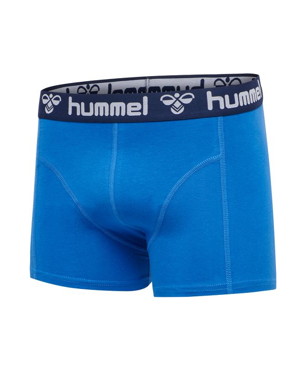 Hummel Mars 2pak underbukser i kongeblå & navy til herre