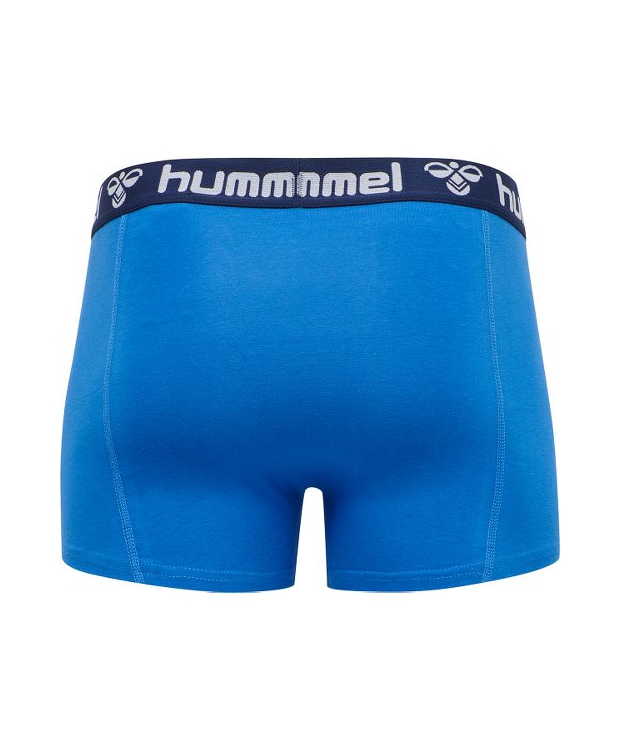 Hummel Mars 2pak underbukser i kongeblå & navy til herre billede 3