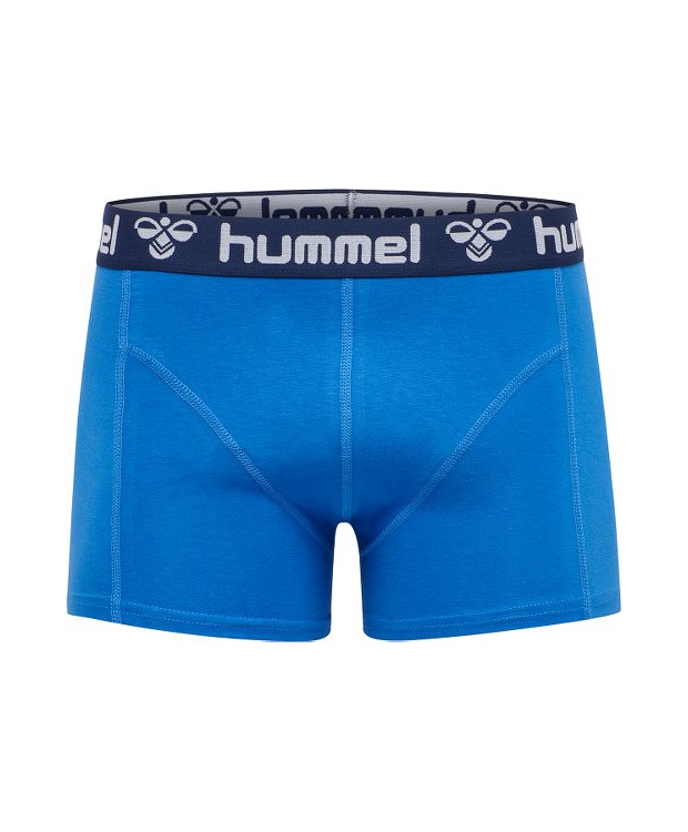 Hummel Mars 2pak underbukser i kongeblå & navy til herre billede 4