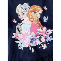 Name it "Frost" T-shirt kjole i navy til piger