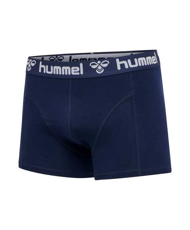 Hummel Mars 2pak underbukser i kongeblå & navy til herre billede 6