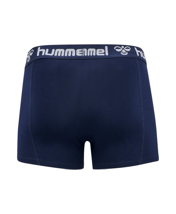 Hummel Mars 2pak underbukser i kongeblå & navy til herre billede 7