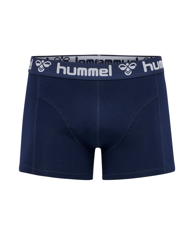 Hummel Mars 2pak underbukser i kongeblå & navy til herre billede 8