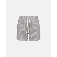JBS klassiske badeshorts i hvid og brun/grå med striber til herre