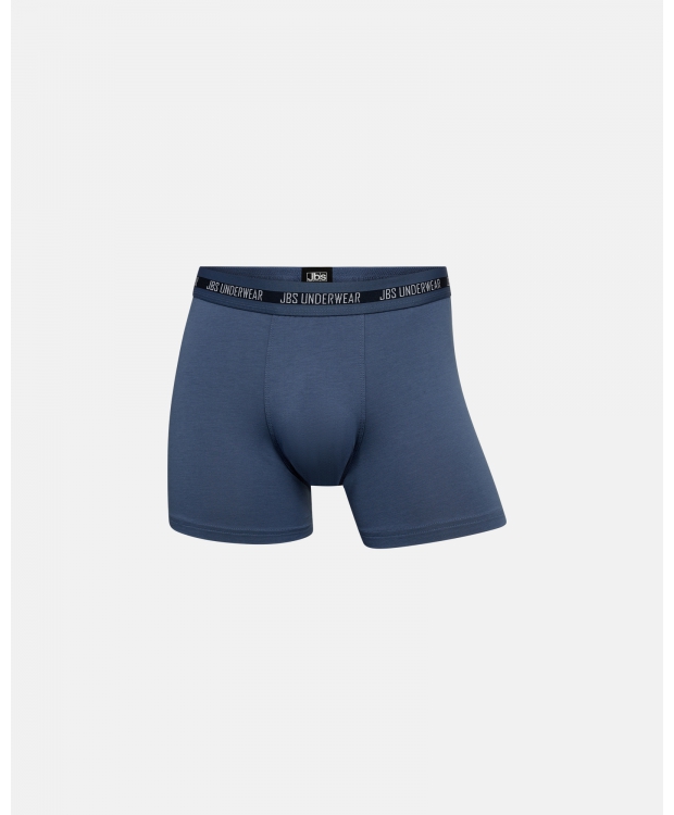 JBS 3-pak bambus underbukser/boxershorts blå multifarvet til herre. billede 4