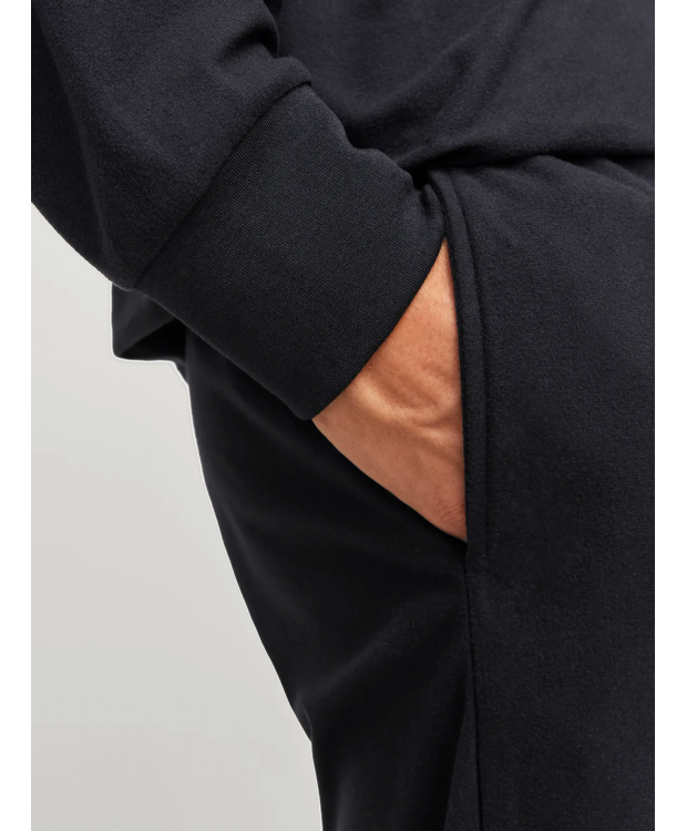 Jack and Jones Herresæt til lounge med Sweater og Sweatpant - sort billede 7