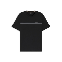 BOSS Authentic t-shirt i bomuld i sort til herre